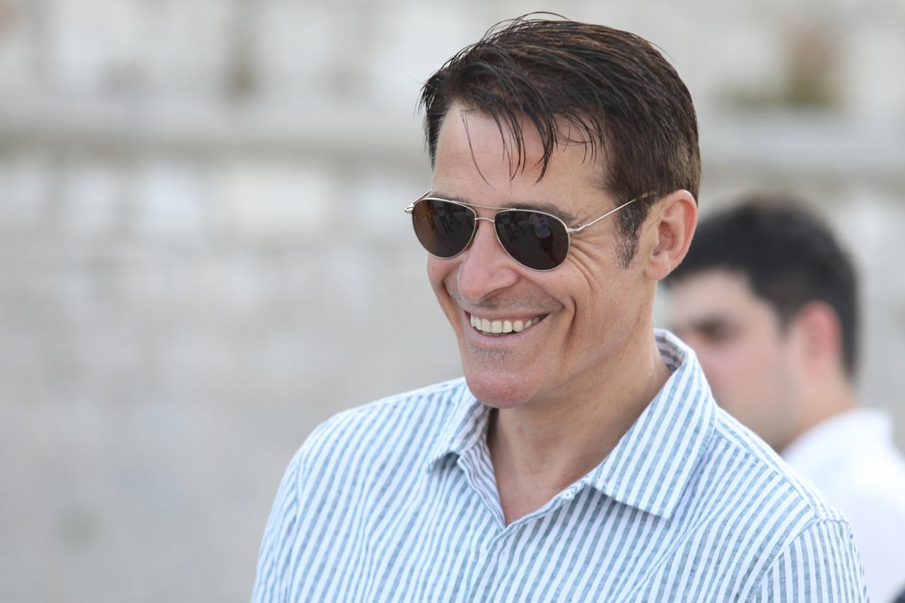 Šibenik: Glumac Goran Višnjić čitao priču Ježeva kućica djeci na MDF-u
