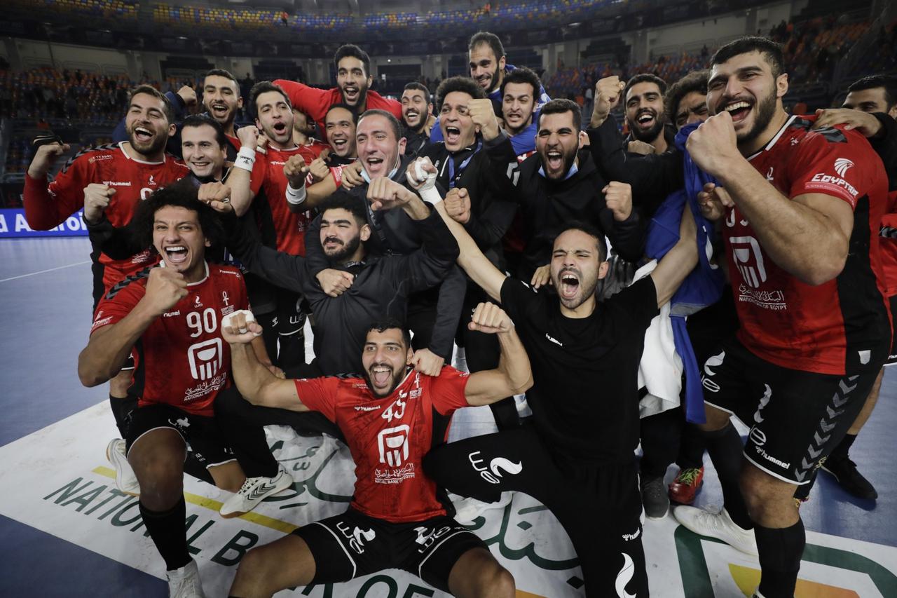 2021 IHF Handball World Championship - Main Round Group 4 - Slovenia v Egypt