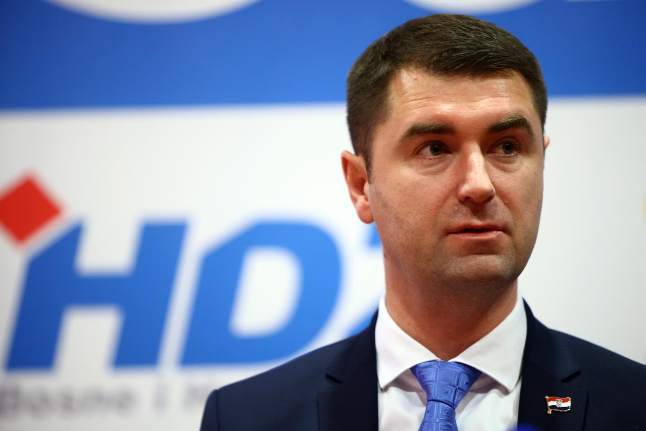 Mostar: Ministar Davor Filipović sastao se s Draganom Čovićem