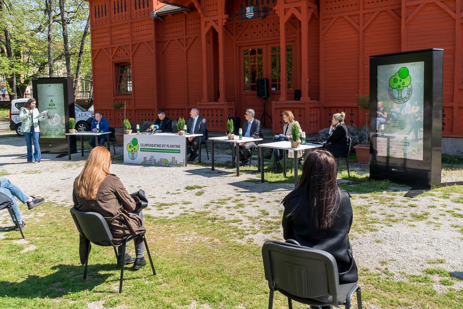 CO2MPENSATING BY PLANTING