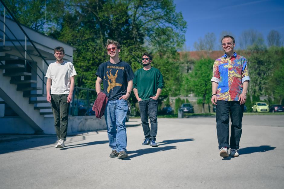 Zagreb: Ekipa predstave Zeitnot