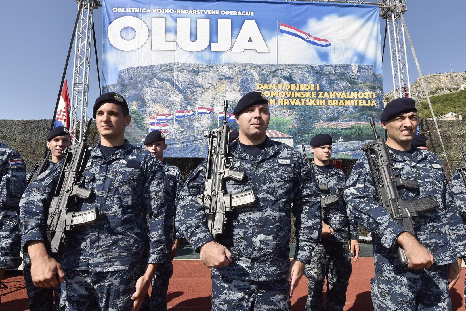 U Kninu se dovršavaju posljednje pripreme za obilježavanje 31. obljetnice Vojno-redarstvene operacije Oluja.