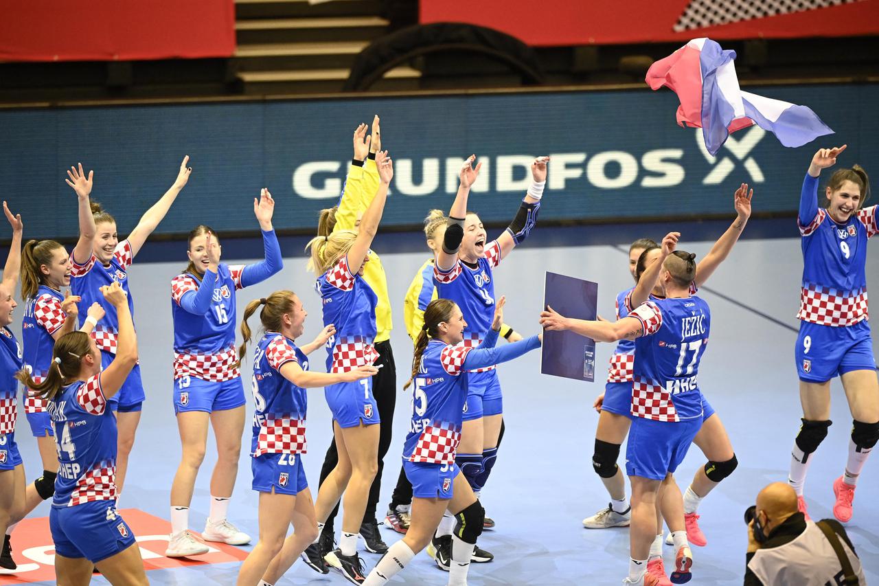 DAN, EHF Euro 2020, Dänemark vs Croatien