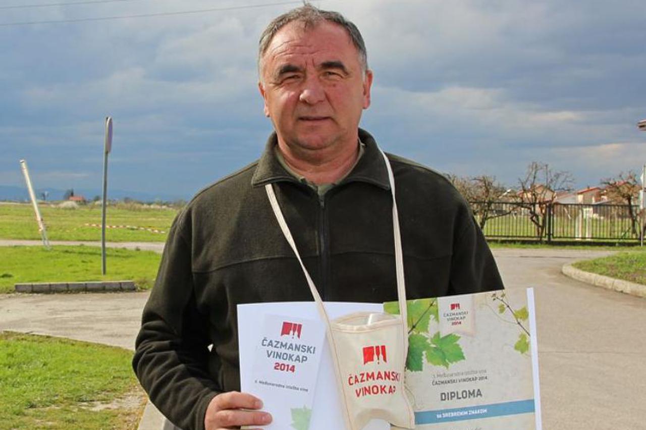 Vlado Mikulčić vinar