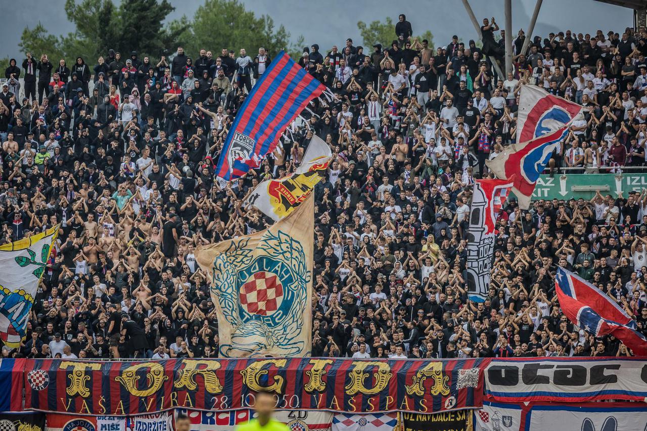 Hajduk i Dinamo sastali se u 09. kolu SuperSport HNL-a