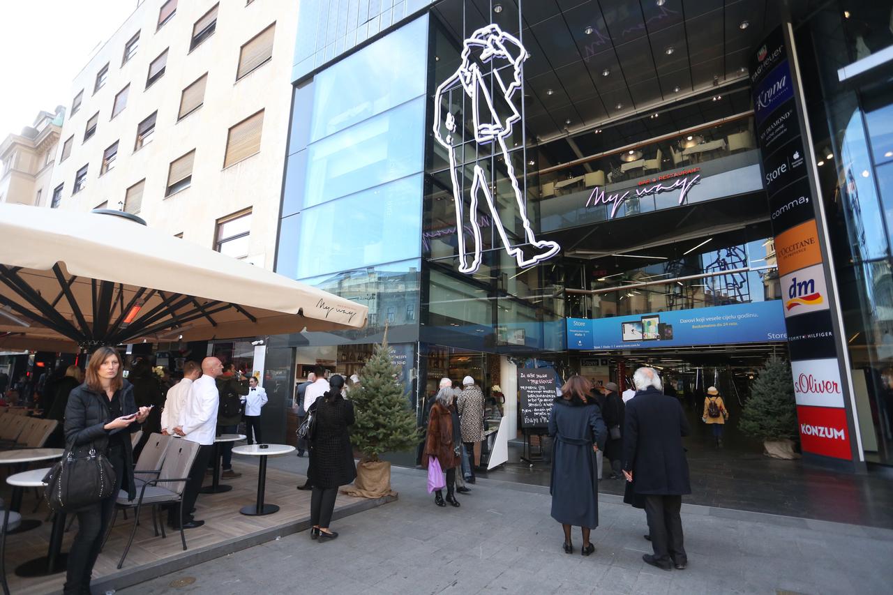 Novi restoran obitelji Horvatiničić na Cvjetnom trgu