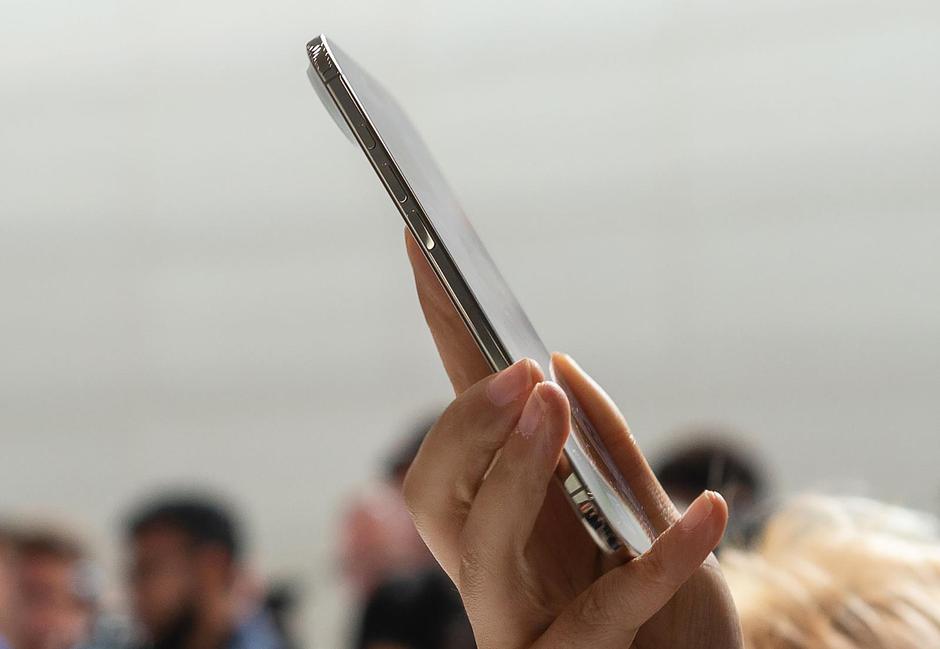 Apple news event