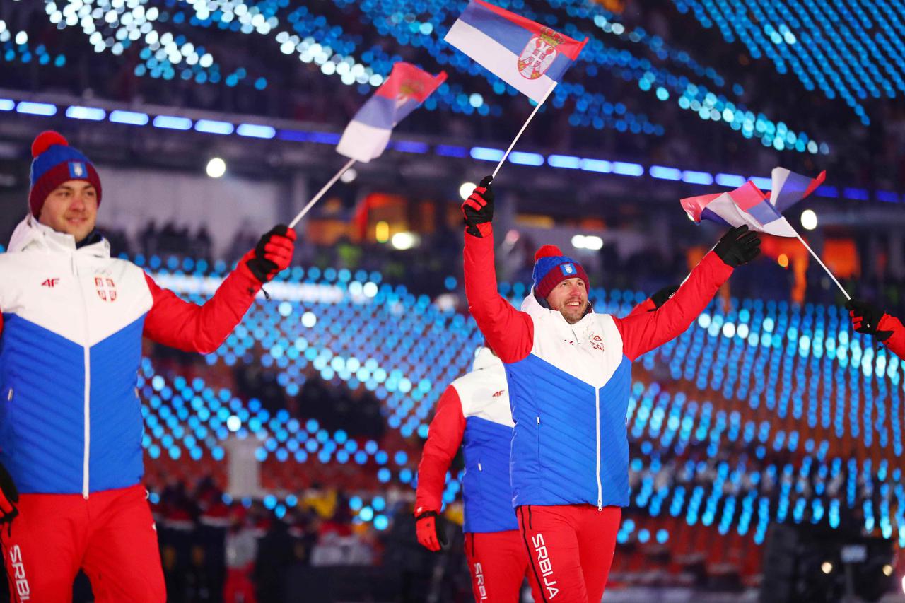 Srbija Pyeonchang