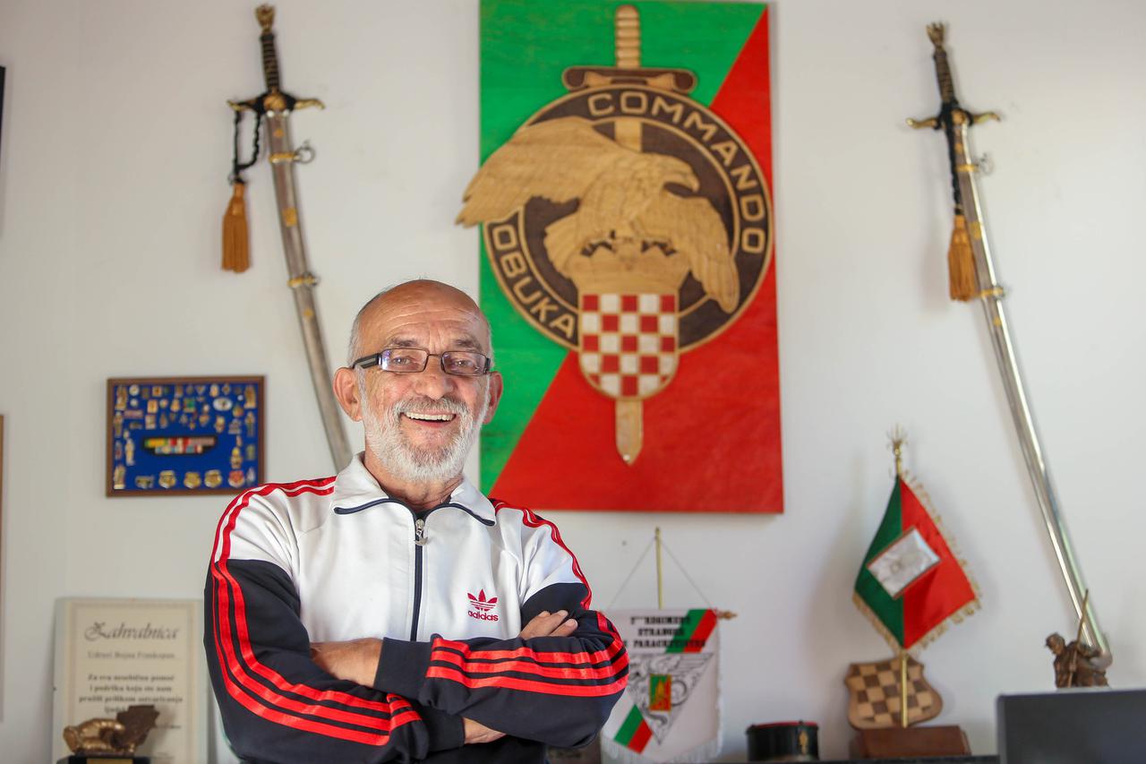 Bruno Zorica Zulu, umirovljeni brigadir Hrvatske vojske