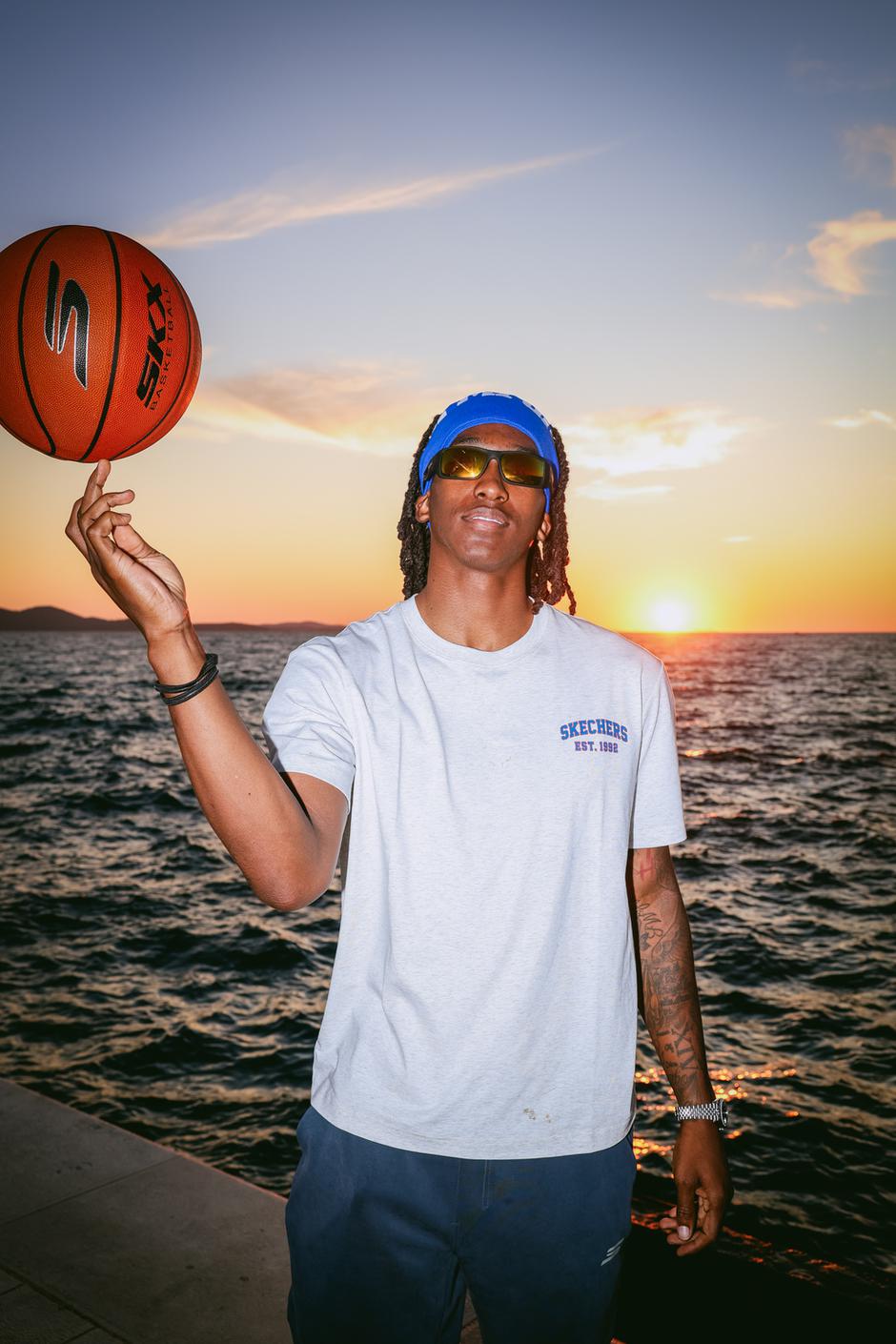 Završtetak europske Skechers - Own The Court turneje