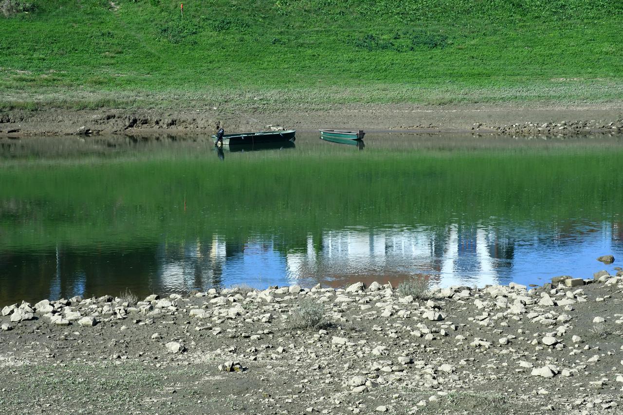 Sisak: Nizak vodostaj rijeke Kupe