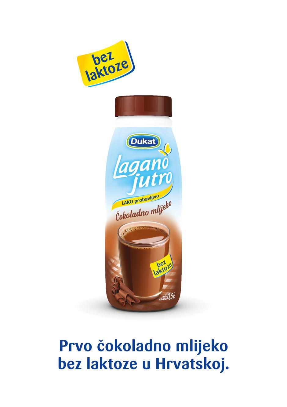 Dukat predstavio prvo čokoladno mlijeko bez laktoze na hrvatskom tržištu