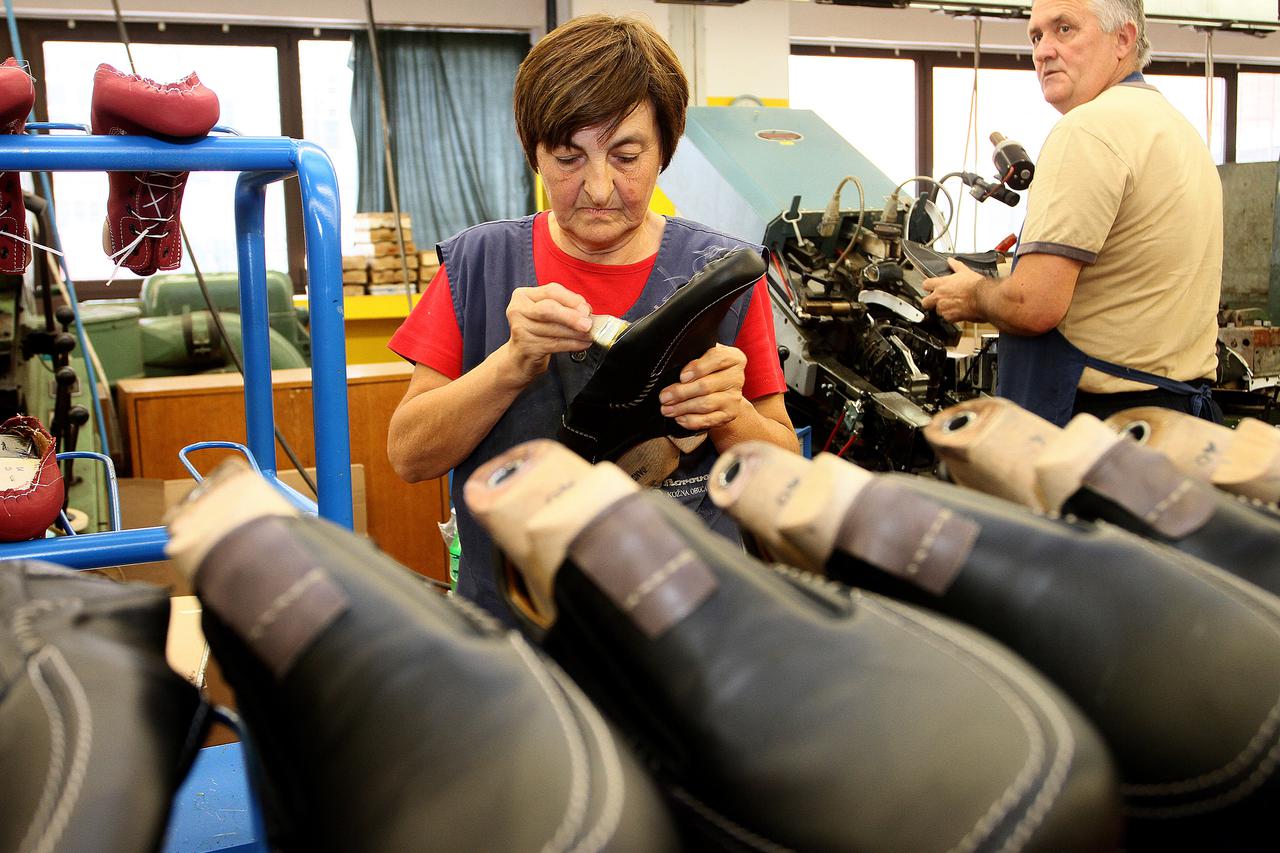 16.09.2014., Vukovar - Tvornica Borovo i predsjednik Uprave Borova Gordan Kolundzic.  Photo: Marko Mrkonjic/PIXSELL