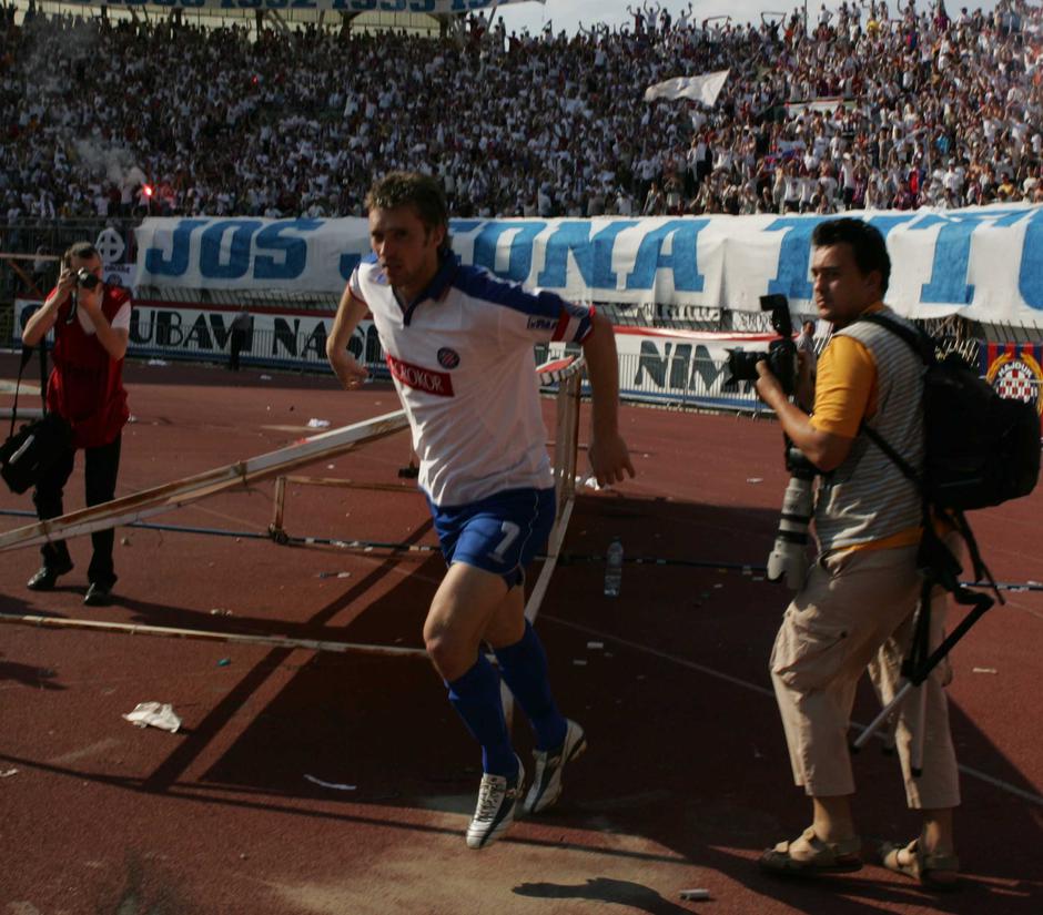 ARHIVA - Split: U posljednjem kolu Lige za pravaka Hajduk svladao Varteks 6:0