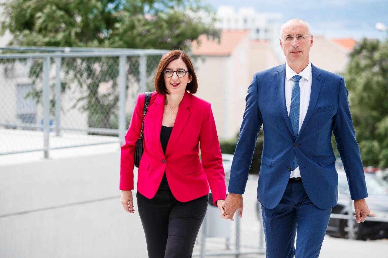 Split: Marijana i Ivica Puljak glasali u drugom krugu lokalnih izbora