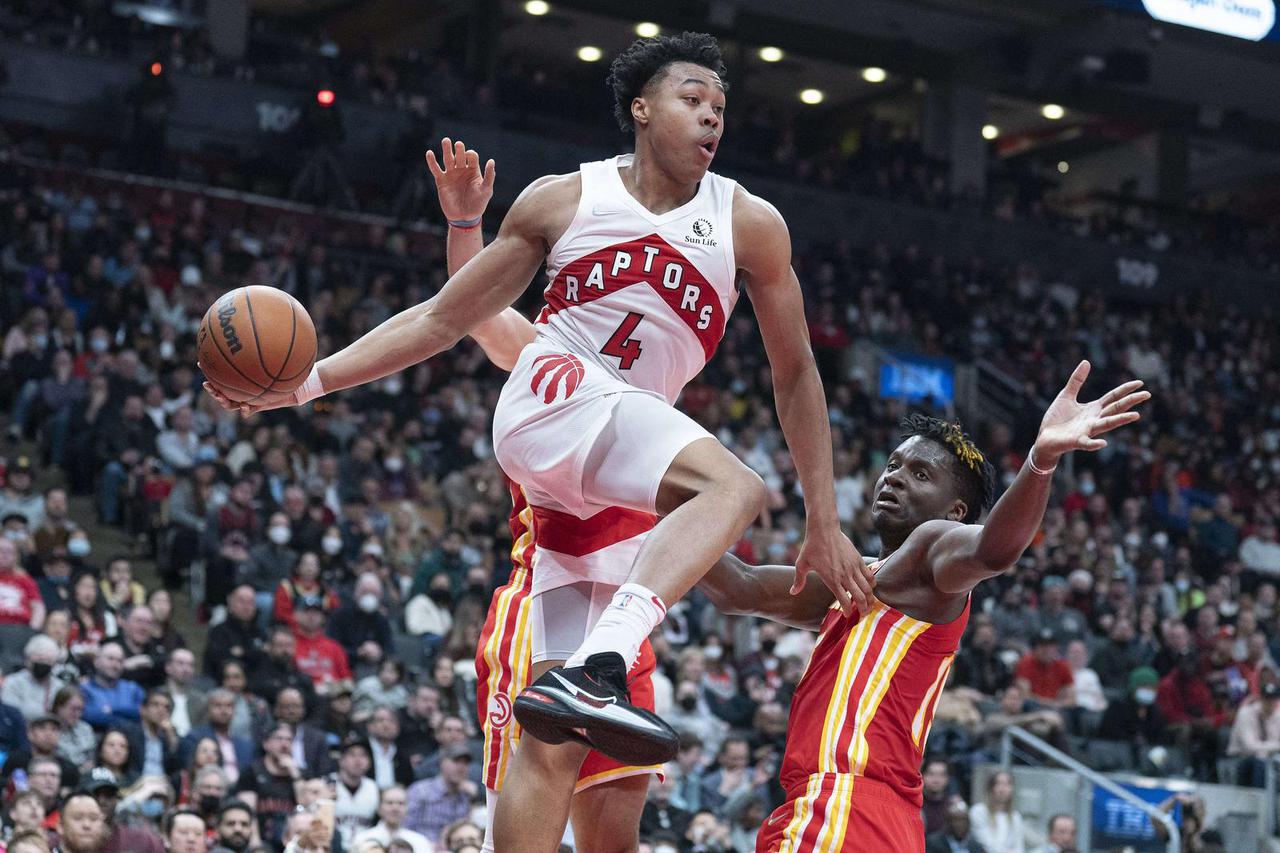 NBA: Atlanta Hawks at Toronto Raptors