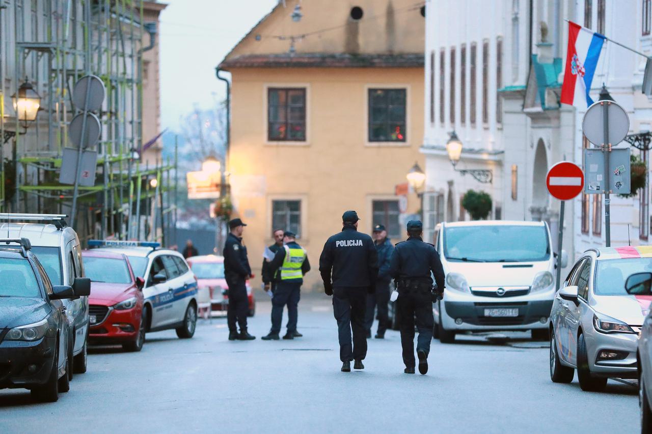 Zagreb: Pojačana policijska patrola na Gornjem gradu