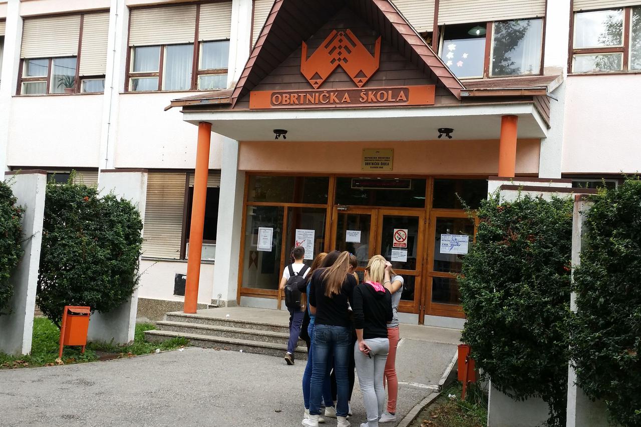 Obrtnička škola,nasilje