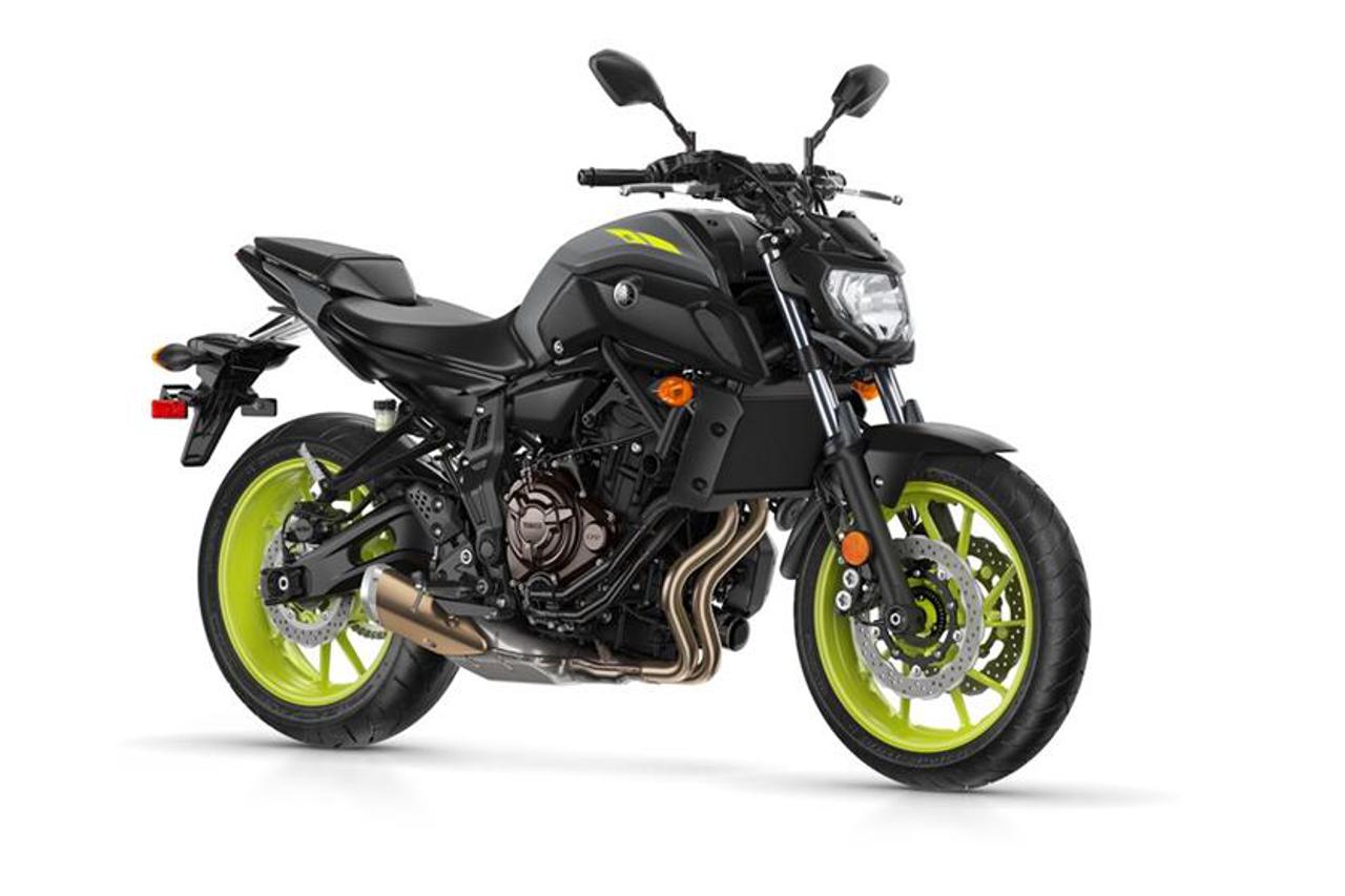 Yamaha MT-07