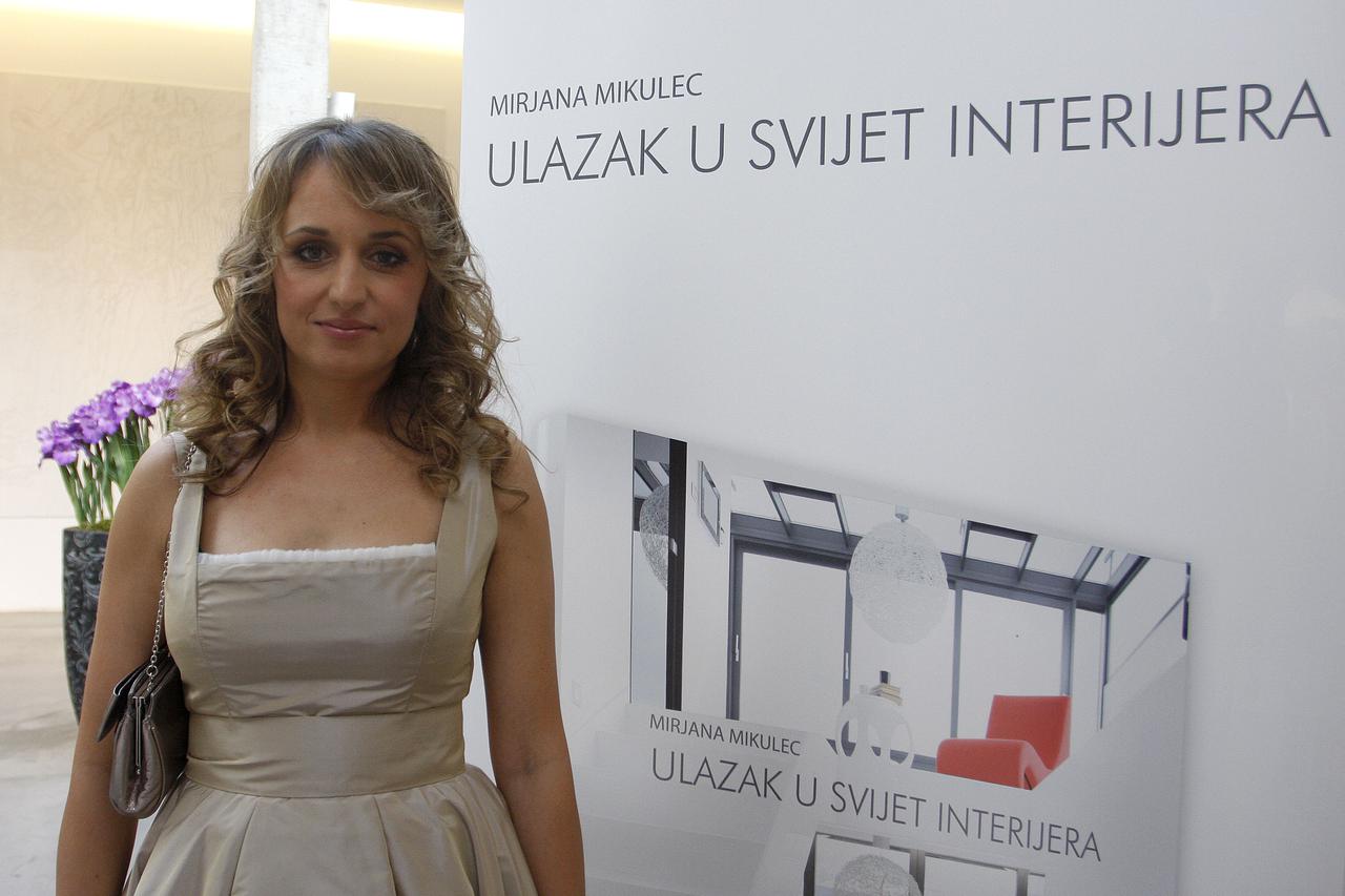 Zagreb: Predstavljanje knjige Mirjane Mikulec "Ulazak u svijet interijera"