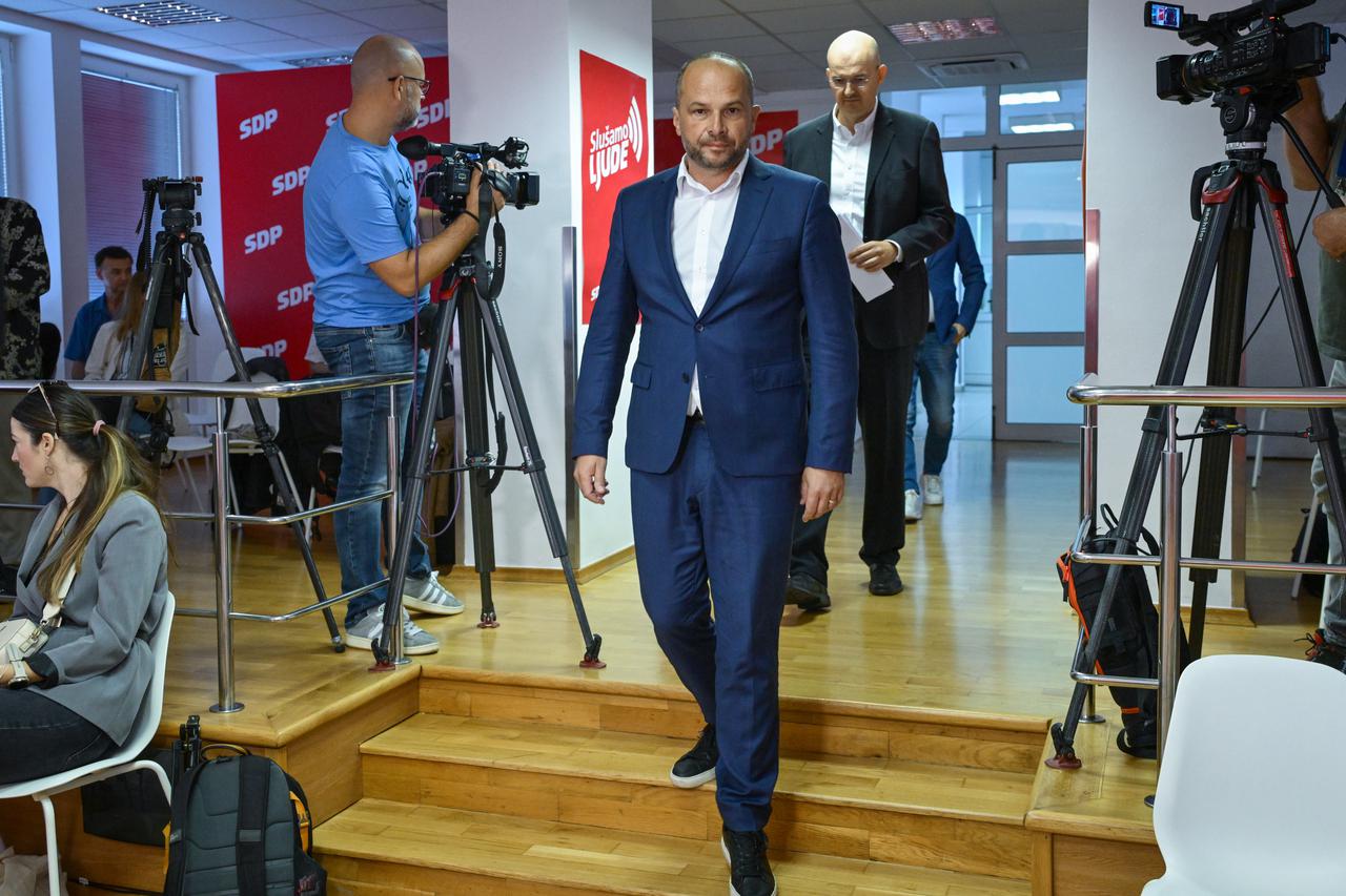 Zagreb: Konferencija za medije s temom stajalište SDP-a o učincima državnih subvencija na kretanje plaća i inflacije