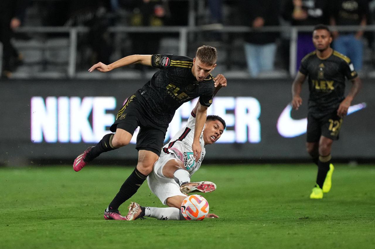 MLS: CONCACAF Champions League-Alajuelense at LAFC