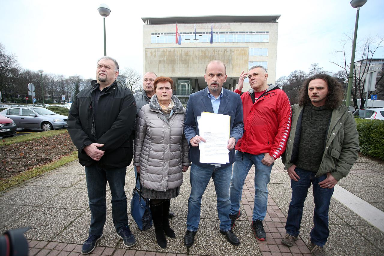 Četiri sindikata Zagrebačkog holdinga govorili o kršenju kolektivnog ugovora