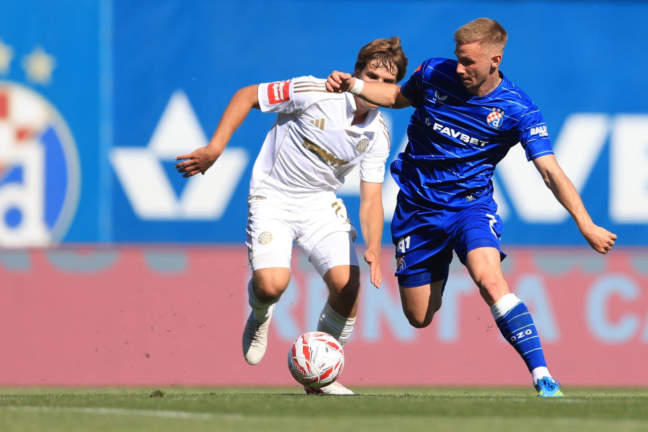 Dinamo i Hajduk sastali se u 34. kolu SuperSport HNL-a