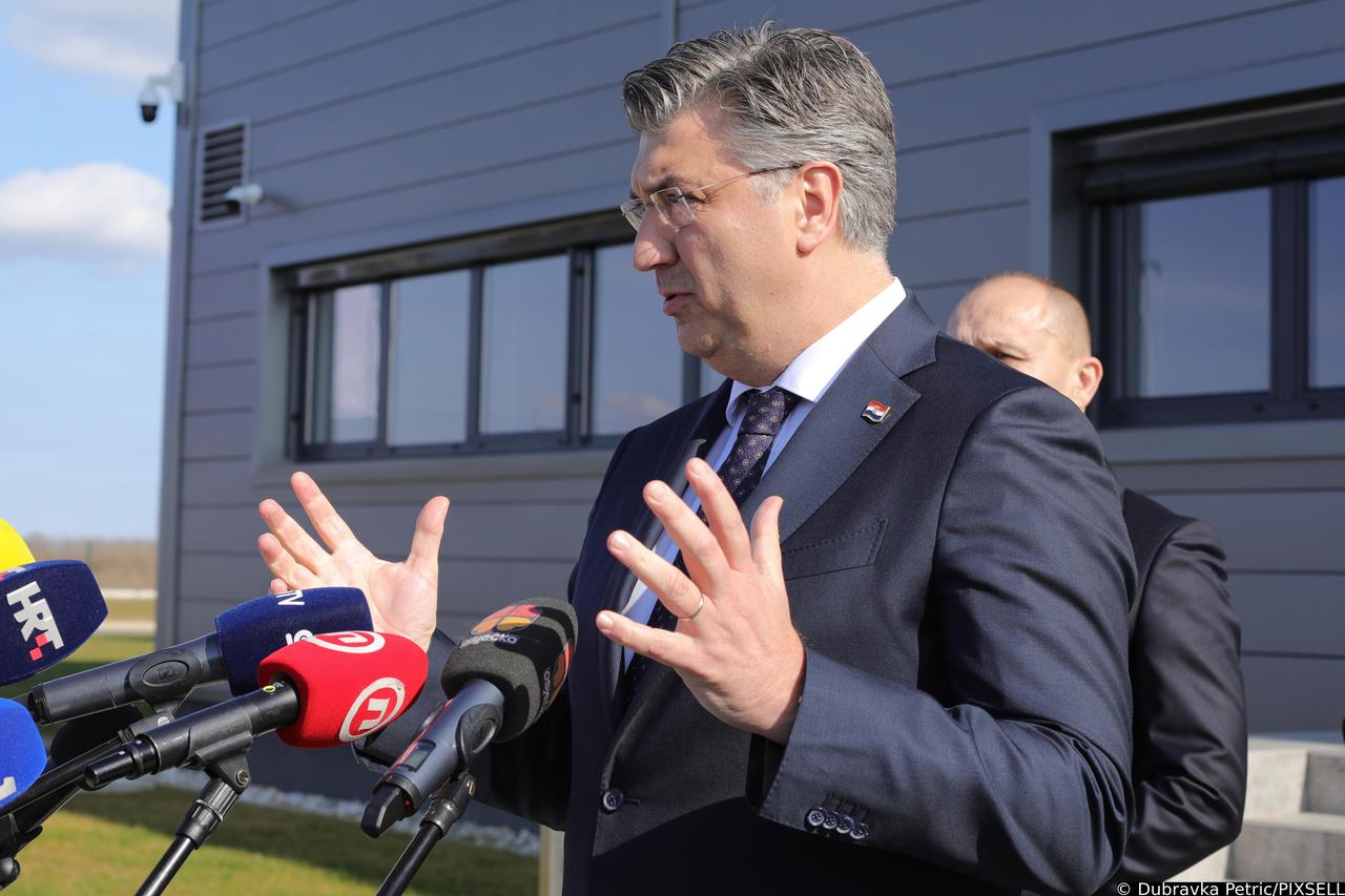 Svečano otvorenje Regionalnog distribucijskog centra Osječko-baranjske županije za voće i povrće