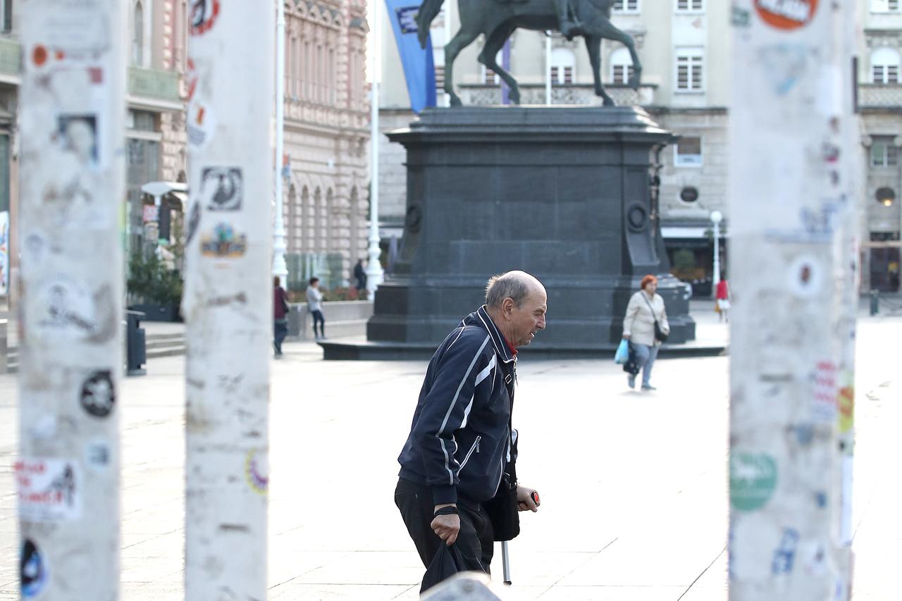 Zagreb: Povećava se nacionalna naknada za starije osobe i ublažavaju uvjeti za ostvarivanje prava na tu naknadu
