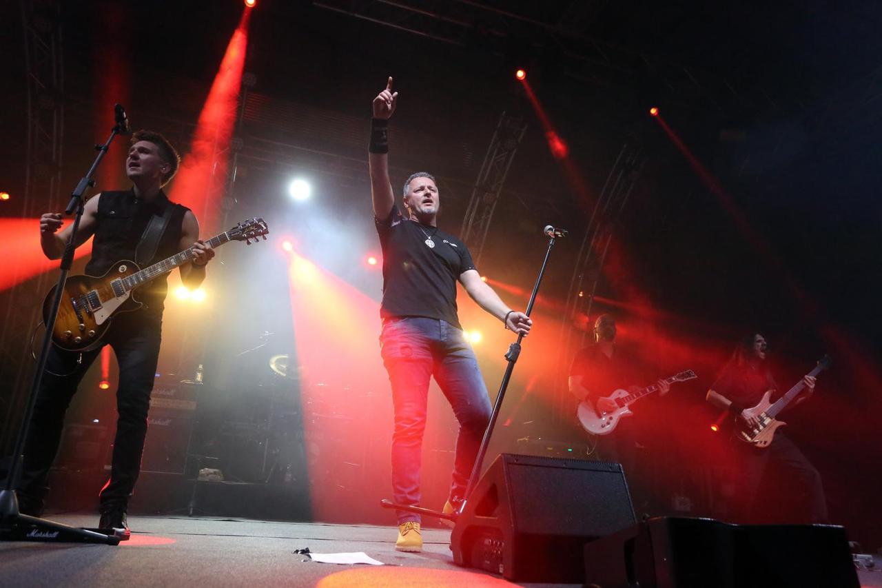 Koncert Thompsona u Rijeci