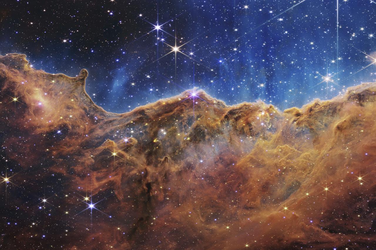 NASAs James Webb Space Telescope First Images - Star-Forming Region
