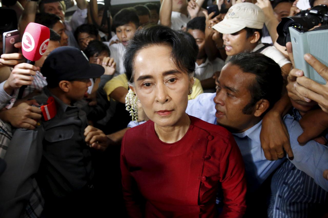 Aung San Suu Kyi