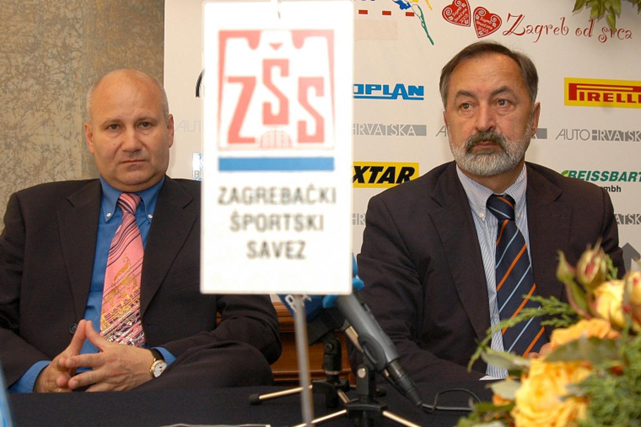 'scena...zagreb..17.06.2005. hotel westin - pressica/hanzekovicev memorijal, menadzer harald edletzberger  snimio:marko lukunic'