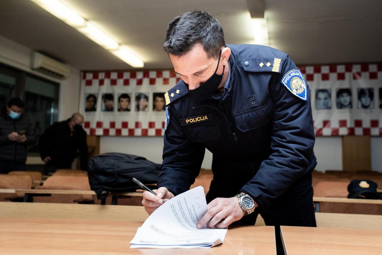 Split: Izricanje presude policijskom načelniku optuženom za seksualno uznemiravanje