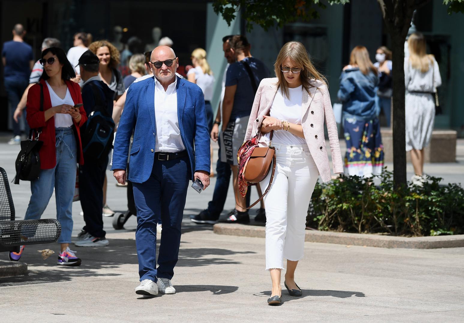 Predsjednik Hrvatskog olimpijskog odbora Zlatko Mateša devet je godina u sretnoj vezi s 34 godine mlađom ekonomisticom Bojanom Maglaić.