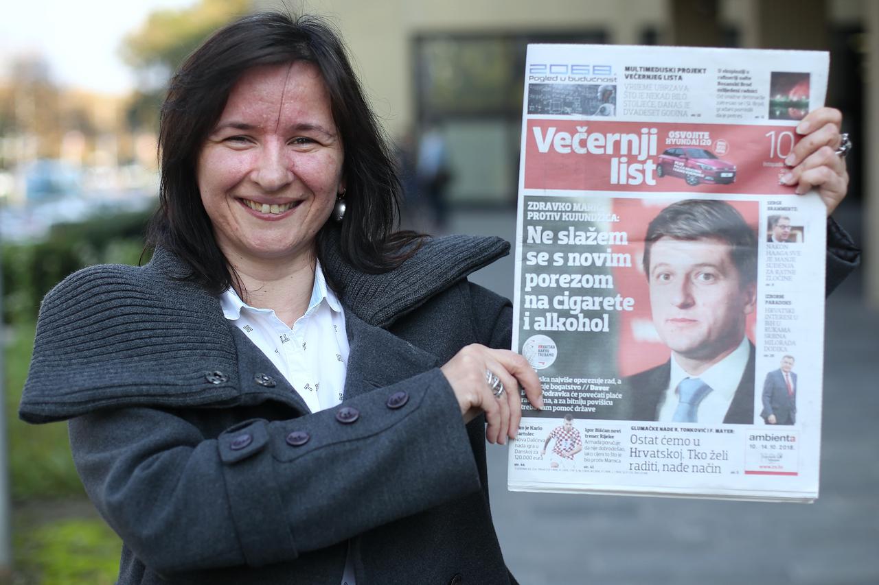 Martina Bakić, dobitnica stana u nagradnoj igri