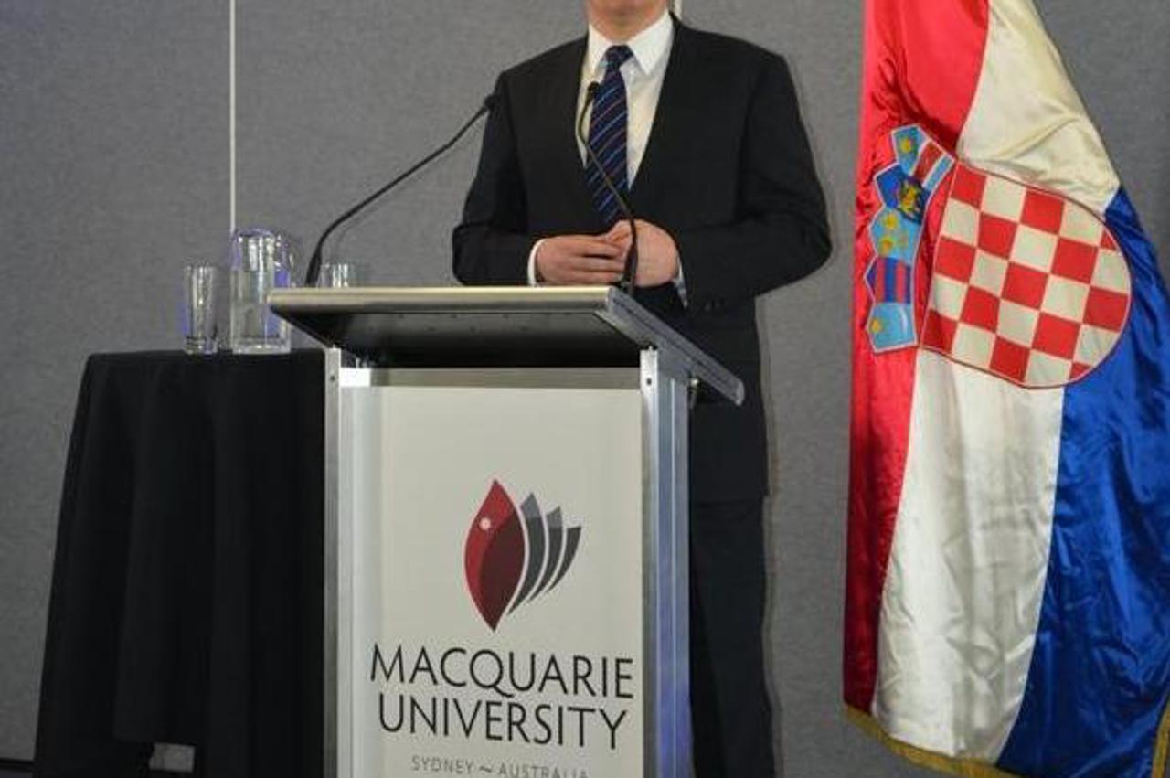 Milanović Australija