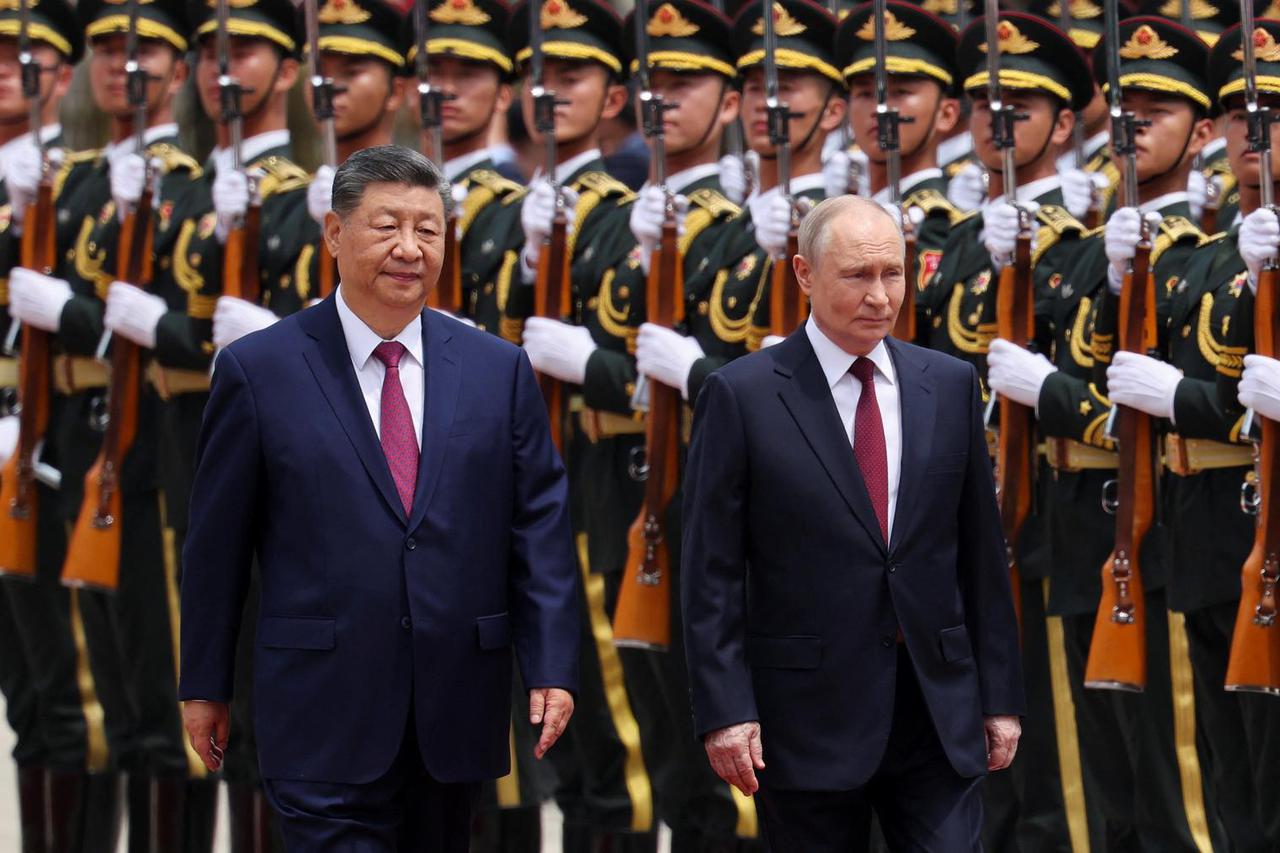 Russian President Vladimir Putin visits China