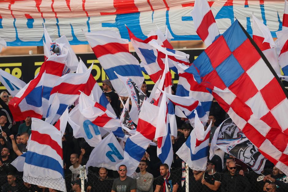Zagreb: Utakmica 15. kola SuperSport HNL-a između Lokomotive i Hajduka
