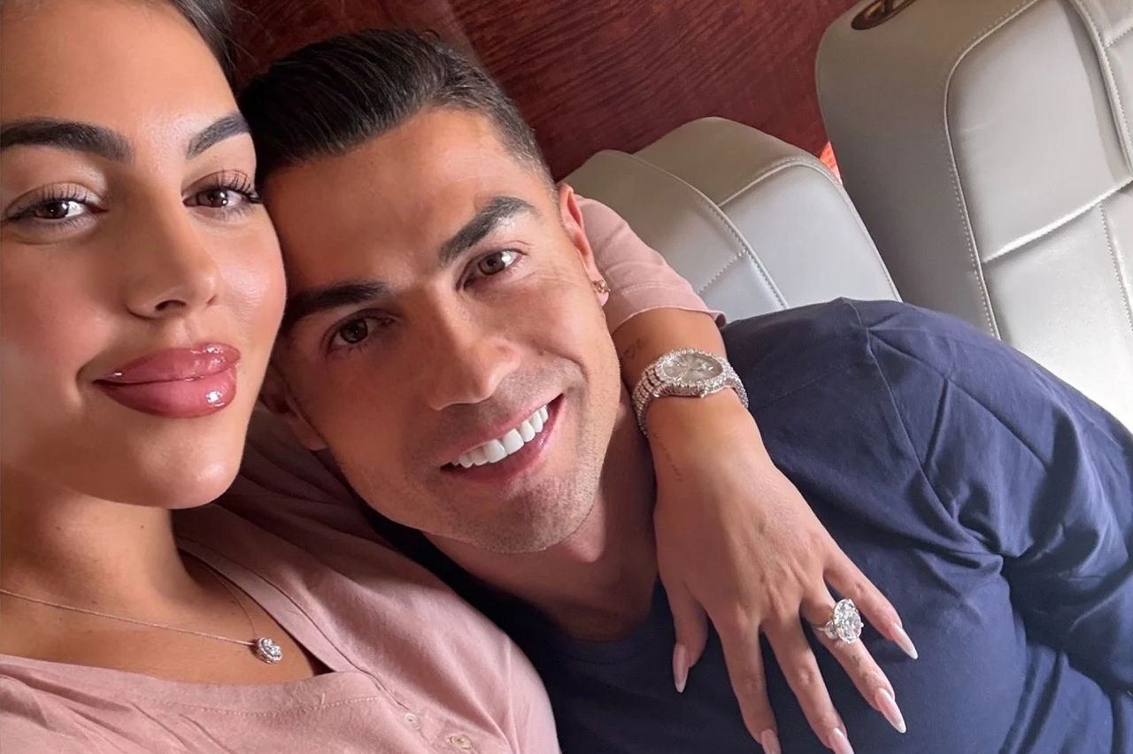 Cristiano Ronaldo i Georgina