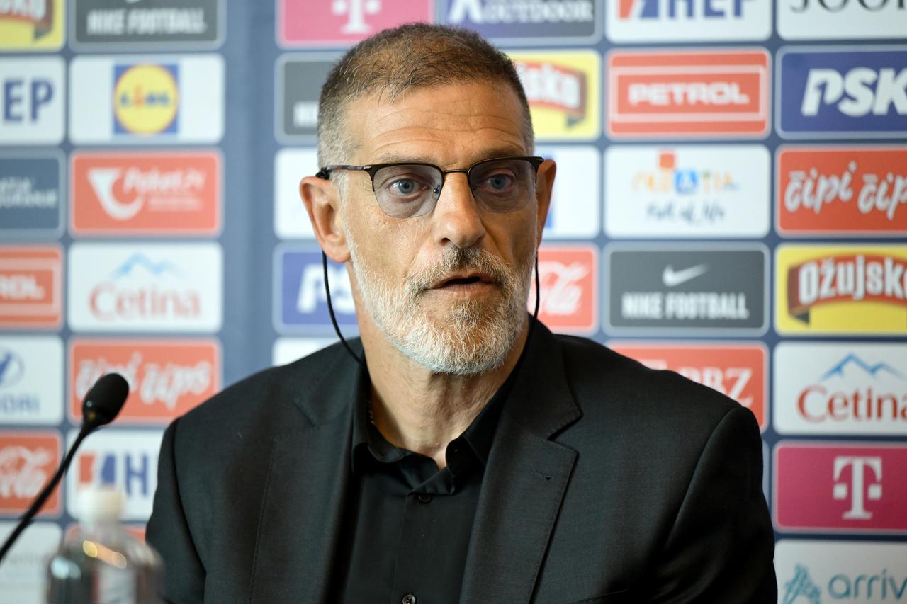 Zagreb: Slaven Bilić novi je izbornik hrvatske nogometne reprezentacije