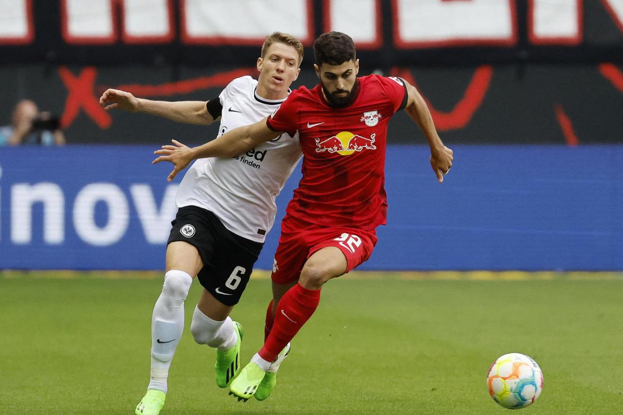 Bundesliga - Eintracht Frankfurt v RB Leipzig