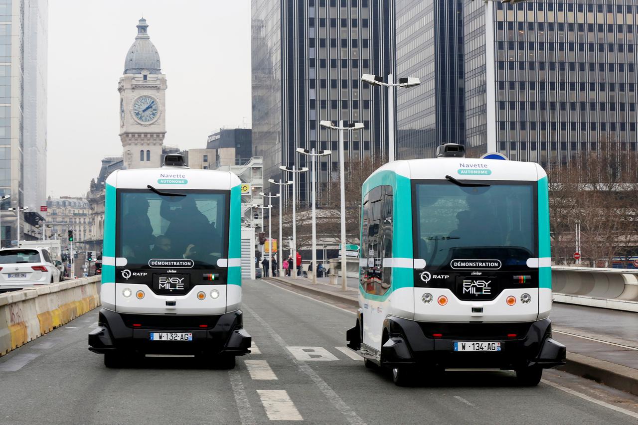 autobusi bez vozača