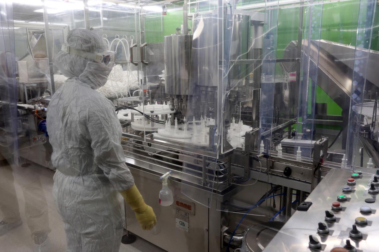 Rijeka: Jadran Galenski laboratorij JGL