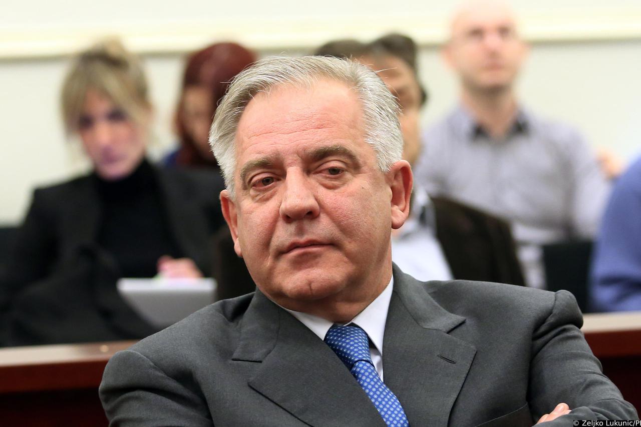 ARHIVA - 2012. Zagreb: Ivo Sanader osu?en na deset godina zatvora