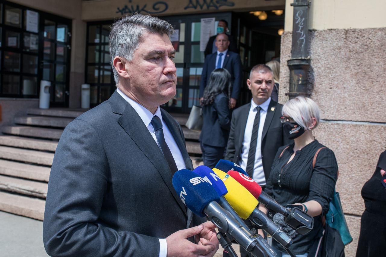 Predsjednik Milanović na svečanoj sjednici obilježavanja Dana grada Đakova