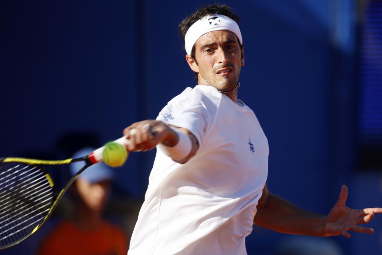 '31.07.2010., Umag - Teniski turnir Croatia Open, Medjunarodno prvenstvo Hrvatske u tenisu. Potito Starace (ITA). Photo: Slavko Midzor/PIXSELL'