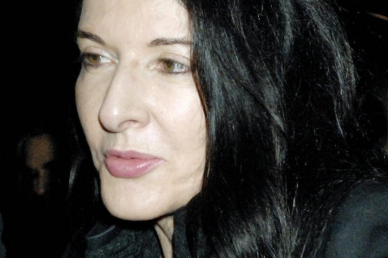 Marina Abramović