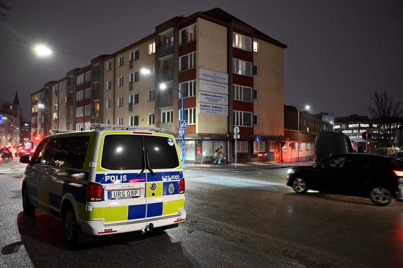 Shooting attack at school in Orebro